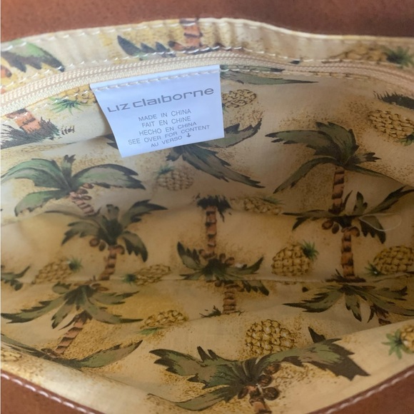 NWT Liz Claiborne Crossbody Tote Bag Pink - Picture 11 of 13